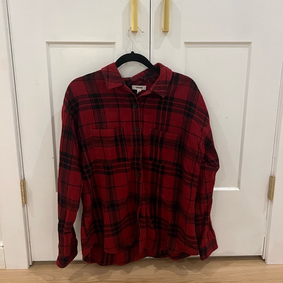 Garage Flannel Size L - Picture 1 of 2